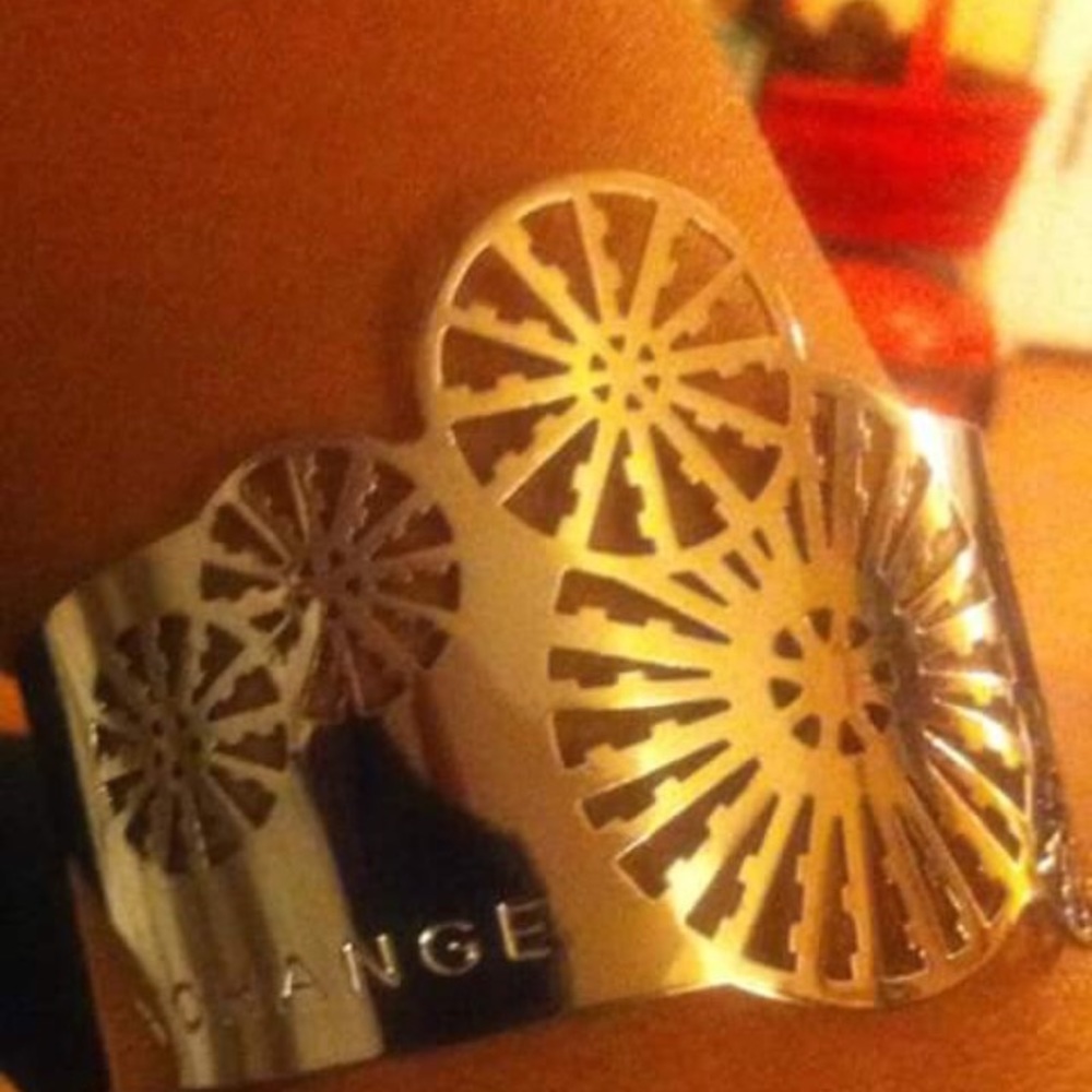 Armani EXCHANGE Cuff Bracelet